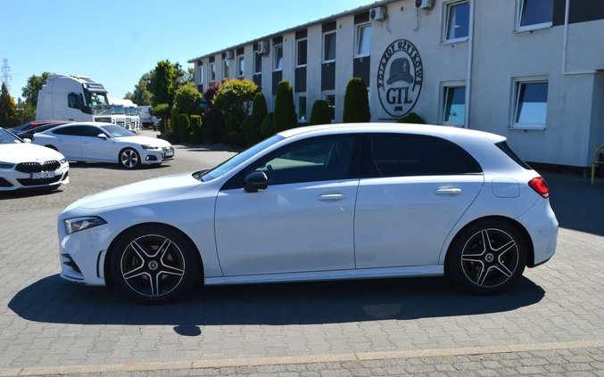 Mercedes-Benz Klasa A cena 86900 przebieg: 93655, rok produkcji 2020 z Koprzywnica małe 254